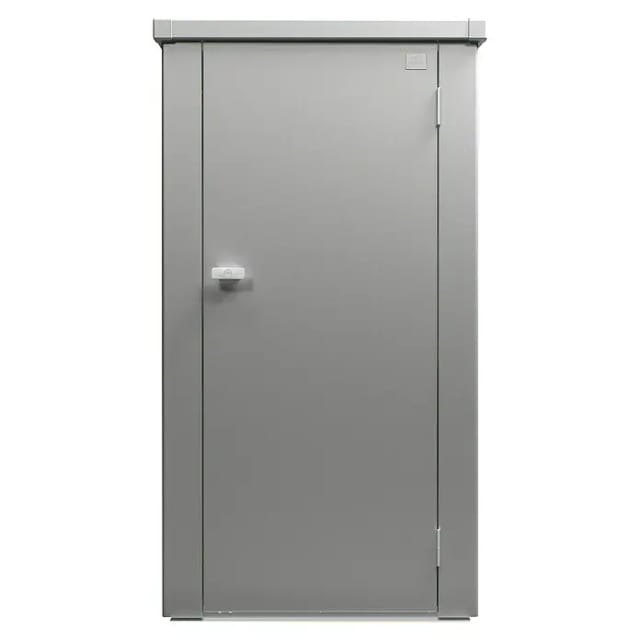 Biohort Terrassenschrank Julia Gr. L Silber-Metallic