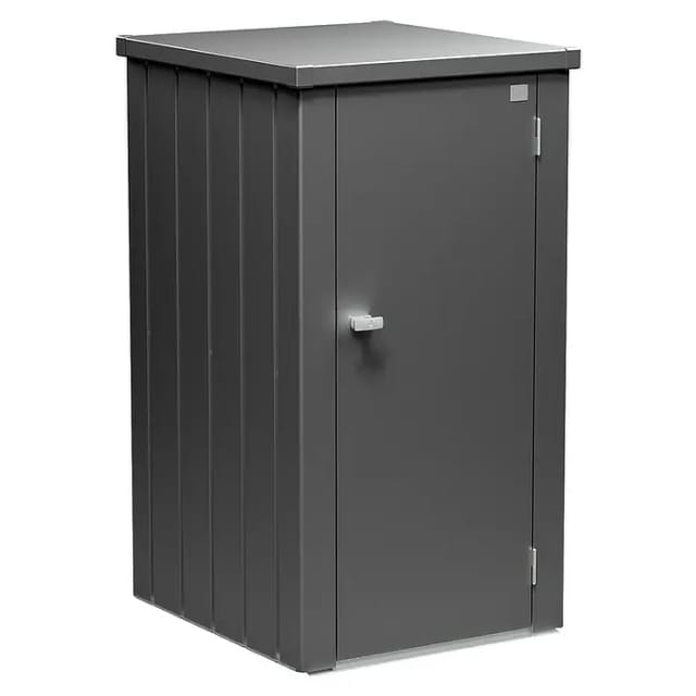 Biohort Terrassenschrank Julia Gr. L Dunkelgrau-Metallic