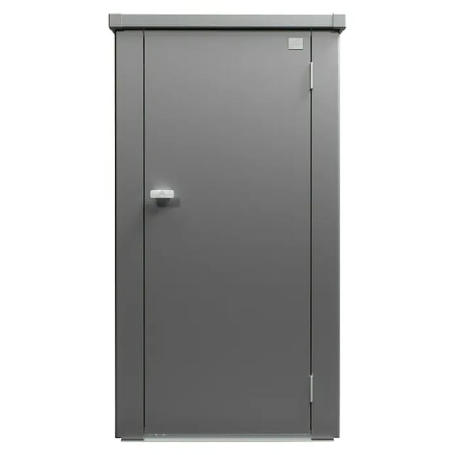 Biohort Terrassenschrank Julia Gr. L Quarzgrau-Metallic