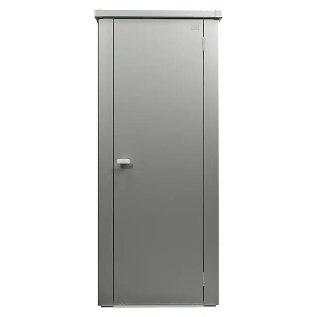 Biohort Terrassenschrank Julia Gr. L High Silber-Metallic