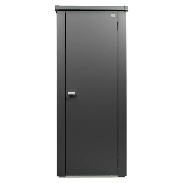Biohort Terrassenschrank Julia Gr. L High Dunkelgrau-Metallic