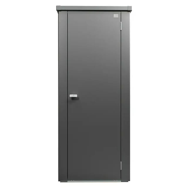 Biohort Terrassenschrank Julia Gr. L High Quarzgrau-Metallic