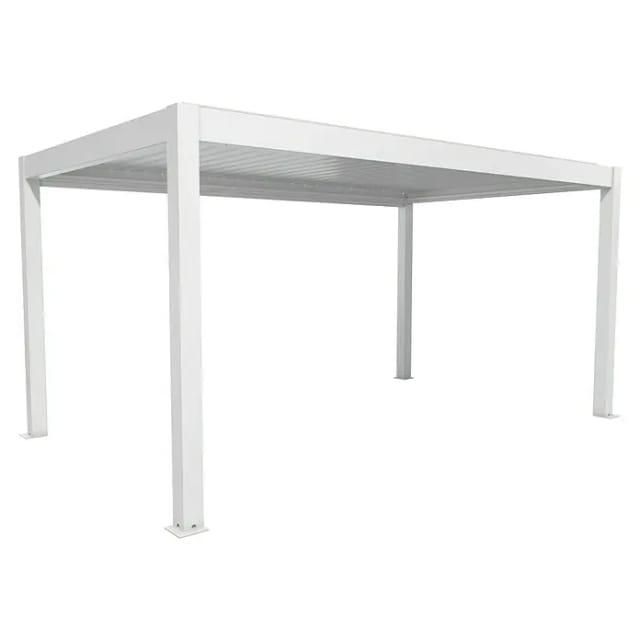 Biohort Pergola 5 m x 3 m Weiß