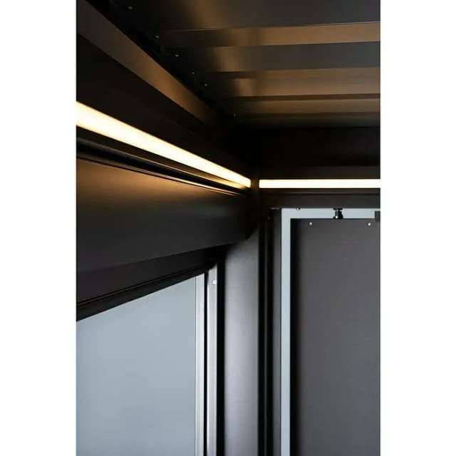 Biohort LED-Strip für Pergola 4,5 x 3,5 m/5 x 3 m/5 x 3,5 m/5,5 x 3 m Warmweiß