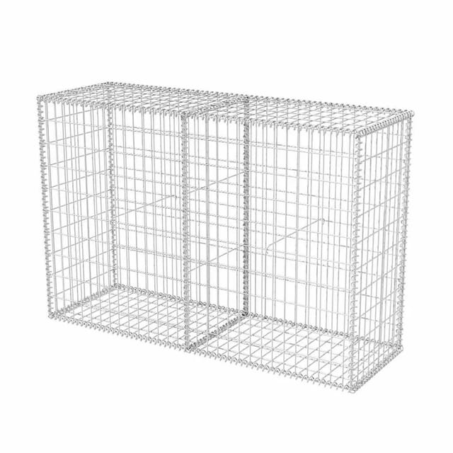 vidaXL Gabionenkorb Stahl 150x50x100 cm 142551