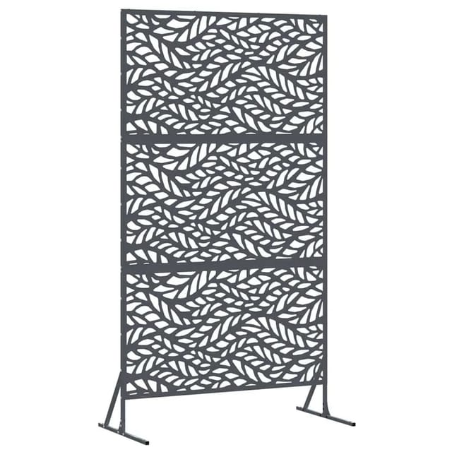 vidaXL Sichtschutz Anthrazit 100 x 50 x 180 cm Stahl 868558