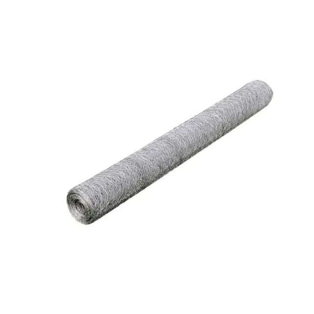 vidaXL Maschendraht Verzinkter Stahl 25x0,75 m Silbern 140420