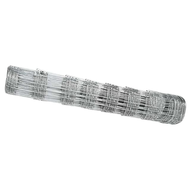 vidaXL Wildzaun Feuerverzinkt 1000 x 80 x 0,18 cm Eisen 42005775