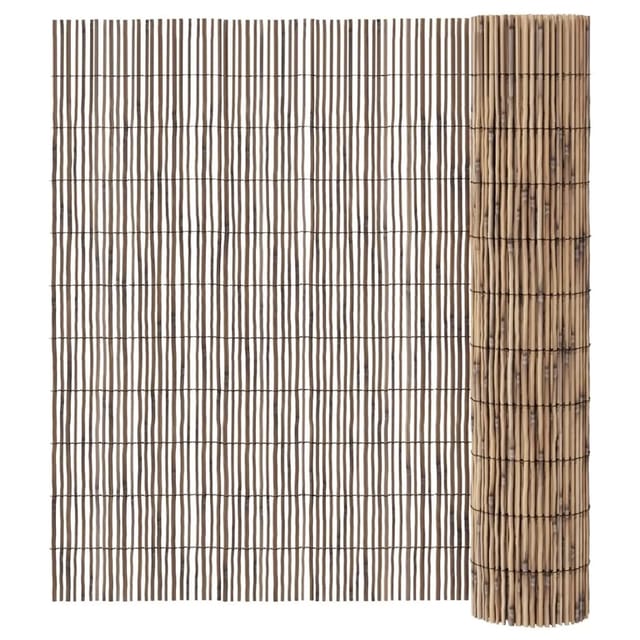 vidaXL Gartenzaun 400x100 cm Schilf 365748