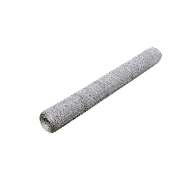 vidaXL Maschendraht Verzinkter Stahl 25x0,75 m Silbern 140422