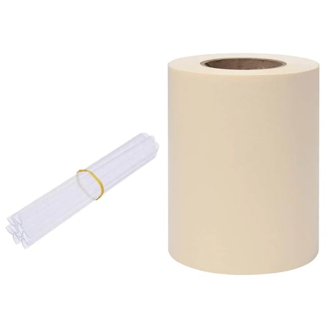 vidaXL Garten-Sichtschutz PVC 35x0,19 m Creme 147855