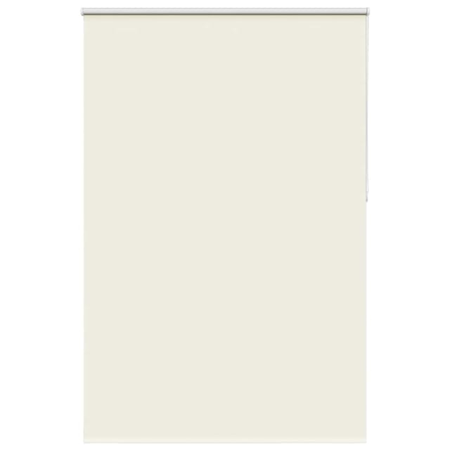 vidaXL Verdunkelungsrollo Cremeweiß 165x210cm Stoffbreite 161,6cm 4011713
