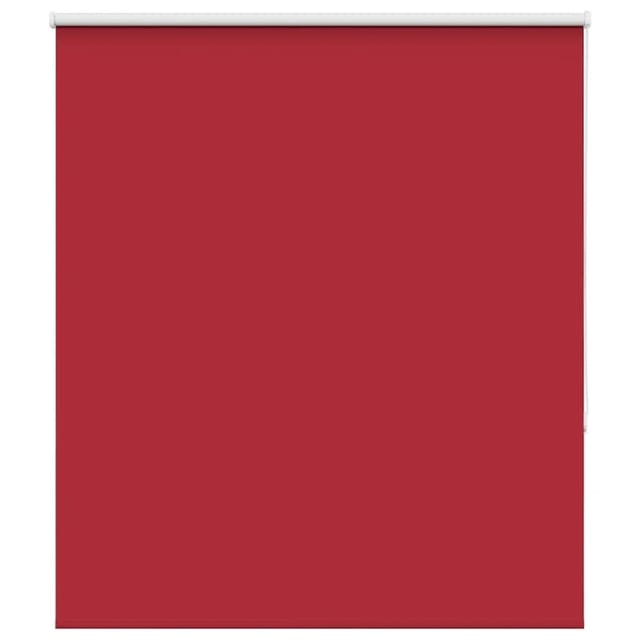 vidaXL Verdunkelungsrollo Rot 135x150cm Stoffbreite 131,6cm Polyester 4011785