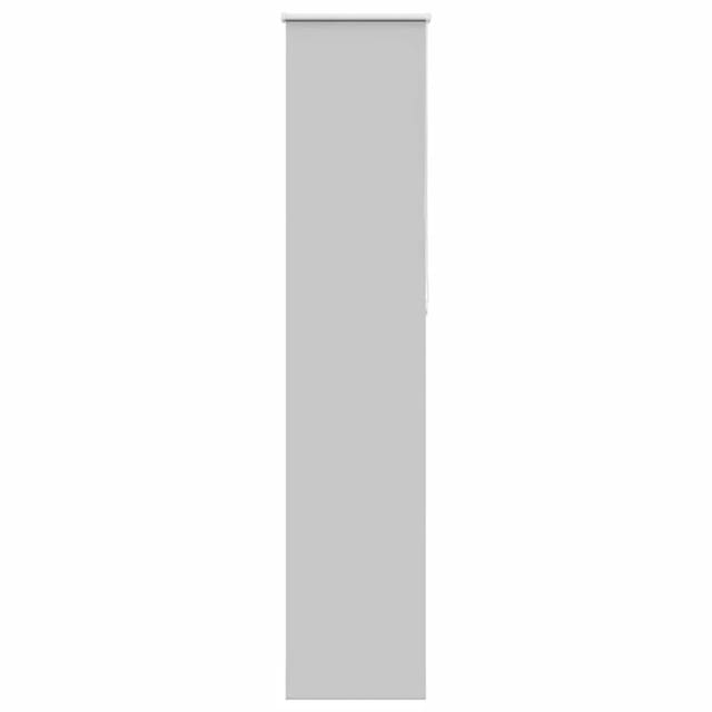vidaXL Verdunkelungsrollo Hellgrau 45x230 cm Stoffbreite 40,7 cm 4011455