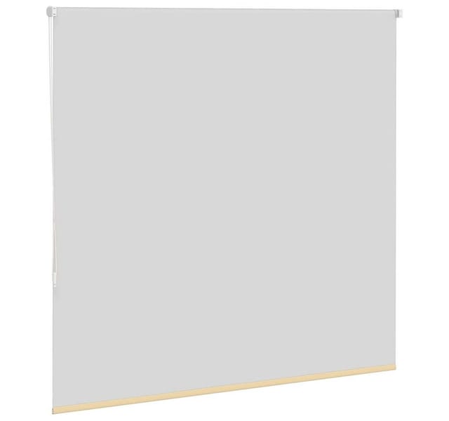 vidaXL Verdunkelungsrollo Beige 160x175 cm Stoffbreite 156,6 cm 4010776