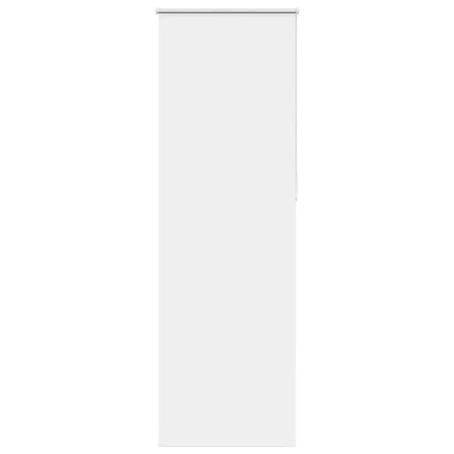 vidaXL Verdunkelungsrollo Weiß 70x230cm Stoffbreite 65,7 cm Polyester 4011980
