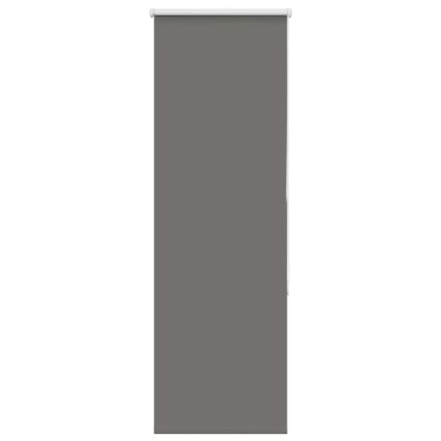 vidaXL Verdunkelungsrollo Grau 40x150cm Stoffbreite 35,7cm Polyester 4011116