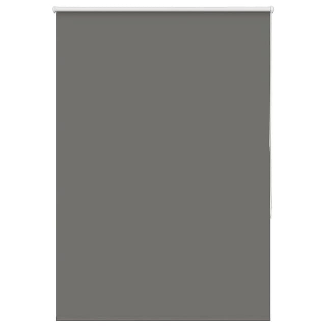 vidaXL Verdunkelungsrollo Grau 105x150cm Stoffbreite 100,7cm Polyester 4011129