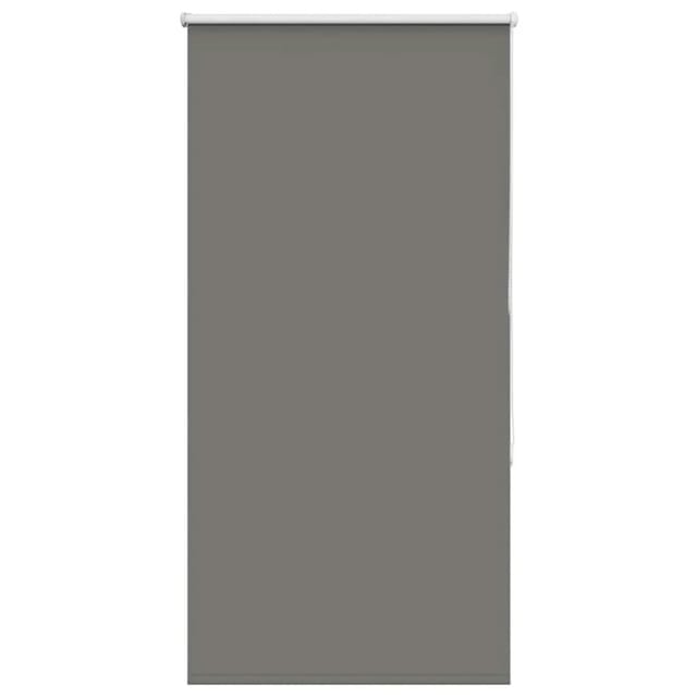 vidaXL Verdunkelungsrollo Grau 80x150 cm Stoffbreite 75,7 cm Polyester 4011124