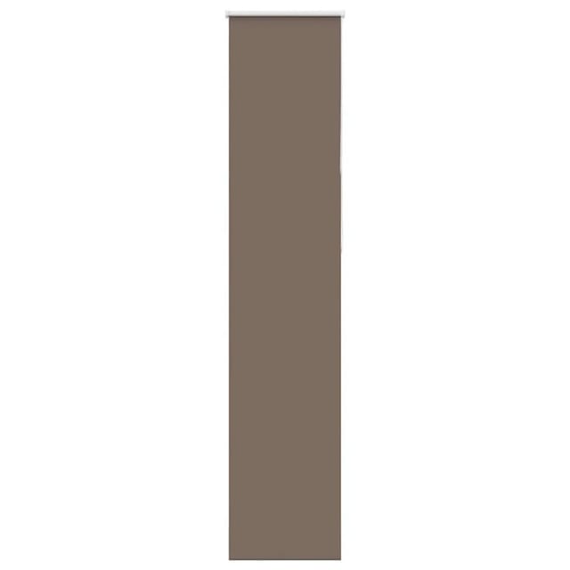 vidaXL Verdunkelungsrollo Kaffeebraun 50x230 cm Stoffbreite 45,7 cm 4011066