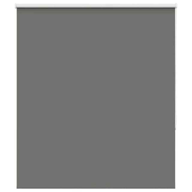 vidaXL Verdunkelungsrollo Grau 140x175cm Stoffbreite 136,6cm Polyester 4011162
