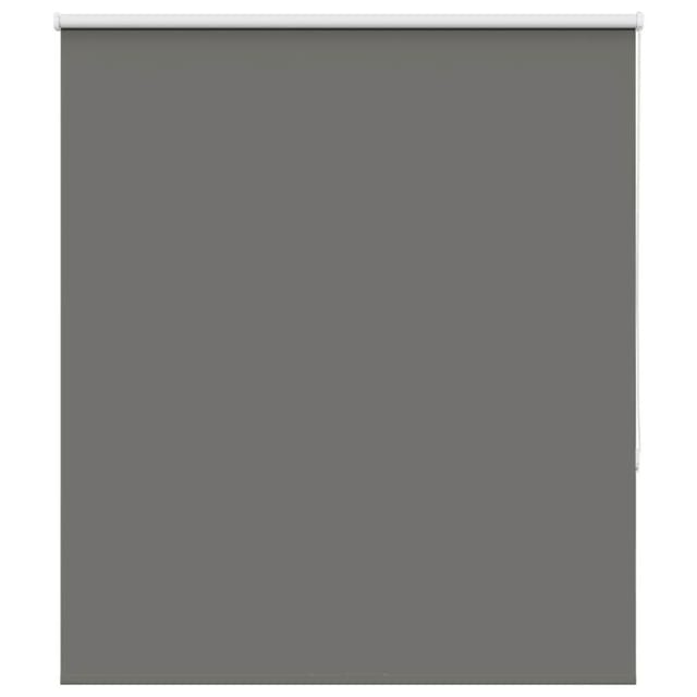 vidaXL Verdunkelungsrollo Grau 135x130cm Stoffbreite 131,6cm Polyester 4011109