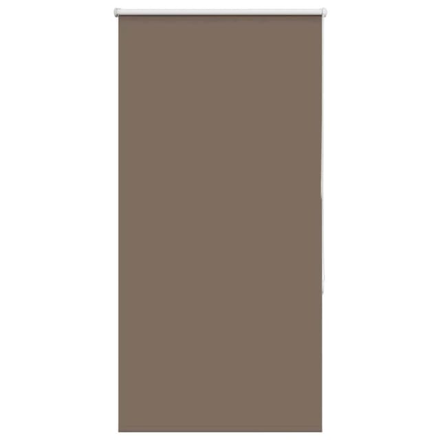 vidaXL Verdunkelungsrollo Kaffeebraun 80x150cm Stoffbreite 75,7 cm 4010994