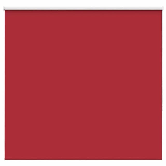 vidaXL Verdunkelungsrollo Rot 150x150cm Stoffbreite 146,6cm Polyester 4011788