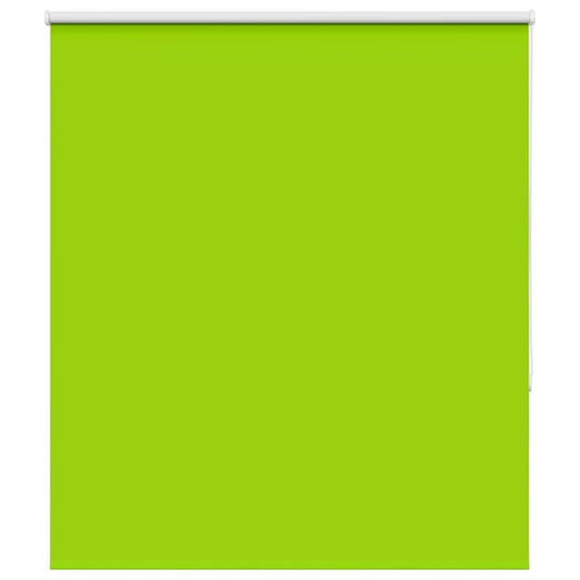 vidaXL Verdunkelungsrollo Grün 135x175cm Stoffbreite 131,6cm Polyester 4011291