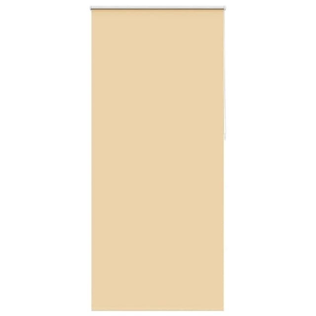 vidaXL Verdunkelungsrollo 100 x 230 cm Beige 240154
