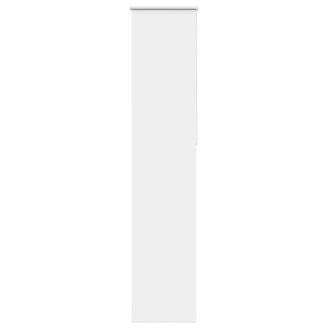 vidaXL Verdunkelungsrollo Weiß 45x210cm Stoffbreite 40,7 cm Polyester 4011949