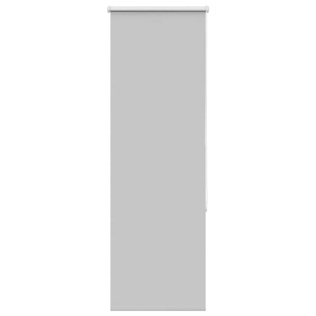 vidaXL Verdunkelungsrollo Hellgrau 50x150 cm Stoffbreite 45,7 cm 4011378