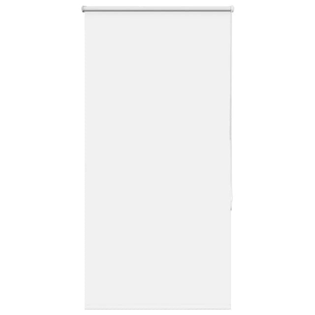 vidaXL Verdunkelungsrollo Weiß 85x150cm Stoffbreite 80,7 cm Polyester 4011905