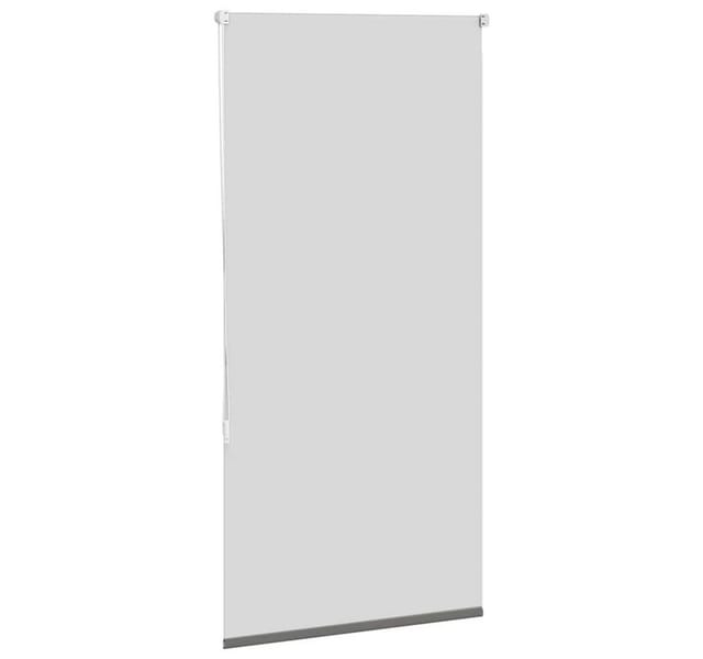 vidaXL Verdunkelungsrollo Grau 75x175 cm Stoffbreite 70,7 cm Polyester 4011149