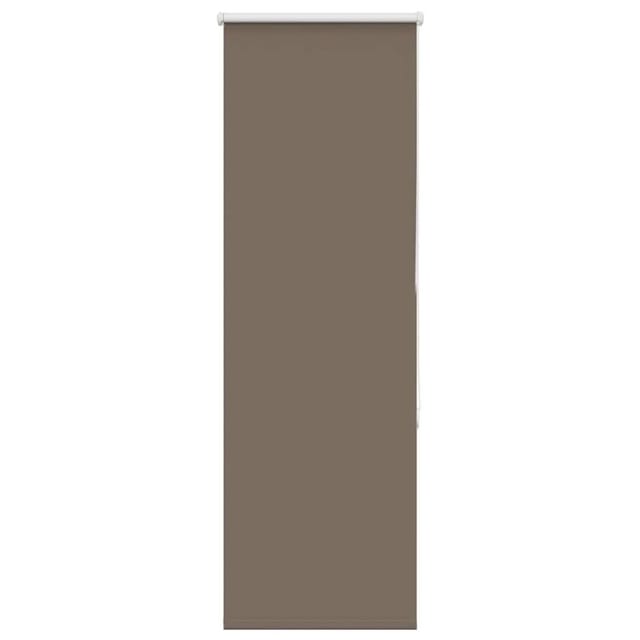 vidaXL Verdunkelungsrollo Kaffeebraun 40x150cm Stoffbreite 35,7 cm 4010986