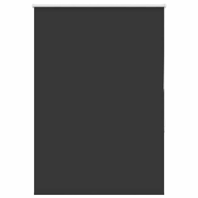 vidaXL Verdunkelungsrollo Schwarz 90x150 cm Stoffbreite 85,7 cm 4010866
