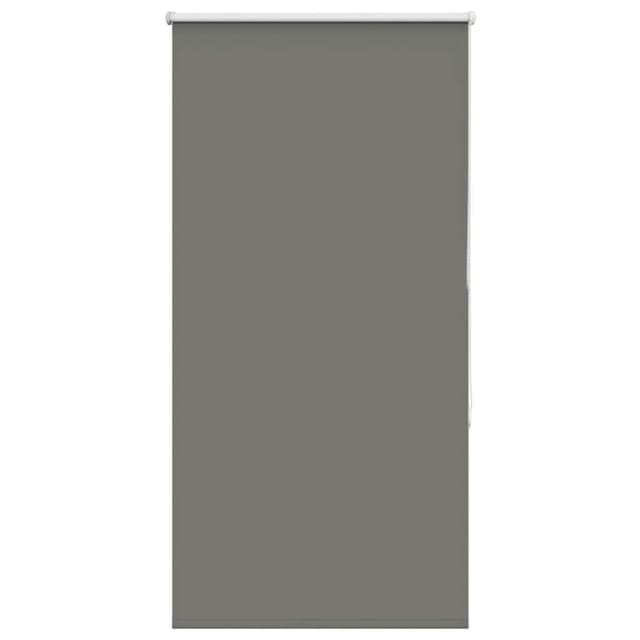 vidaXL Verdunkelungsrollo Grau 65x175 cm Stoffbreite 60,7 cm Polyester 4011147