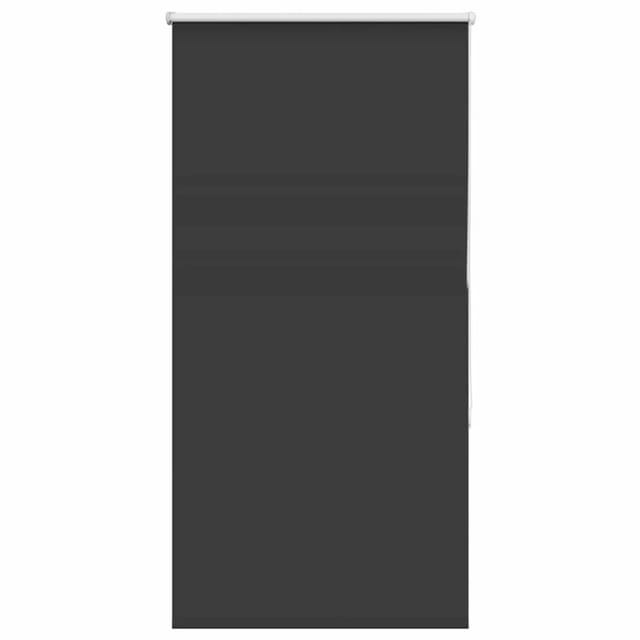 vidaXL Verdunkelungsrollo Schwarz 80x150 cm Stoffbreite 75,7 cm 4010864