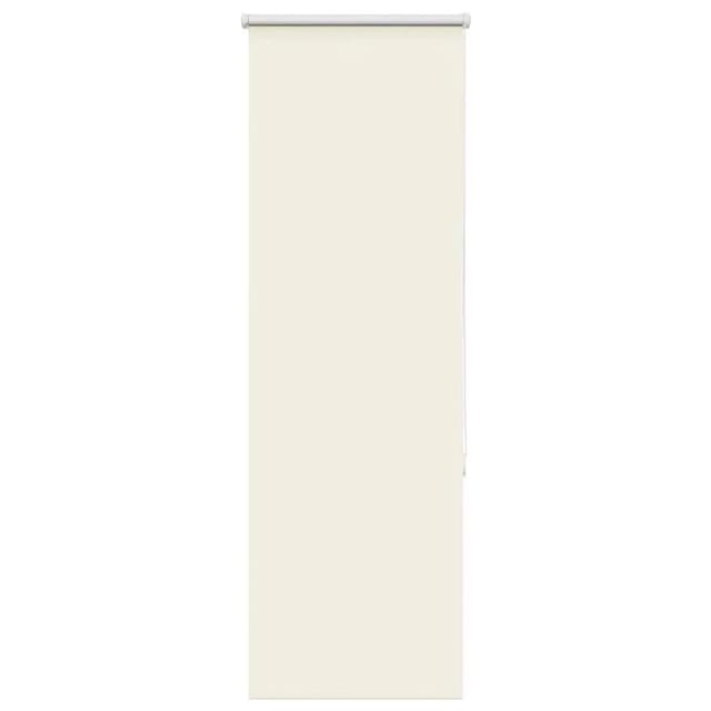 vidaXL Verdunkelungsrollo Cremeweiß 45x175cm Stoffbreite 40,7 cm 4011663