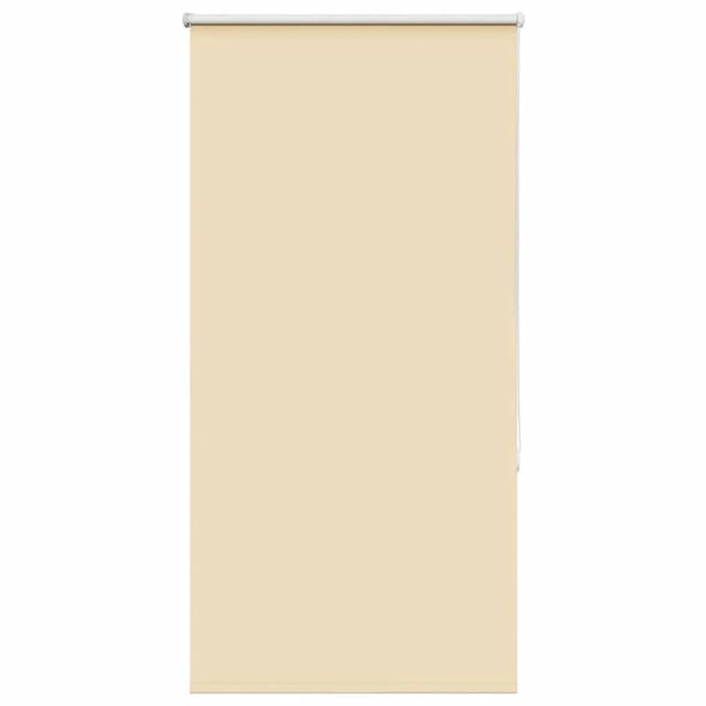 vidaXL Verdunkelungsrollo Beige 70x150cm Stoffbreite 65,7 cm Polyester 4010732