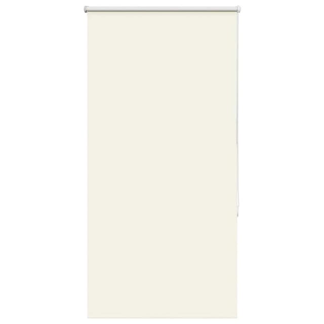 vidaXL Verdunkelungsrollo Cremeweiß 75x150cm Stoffbreite 70,7 cm 4011643