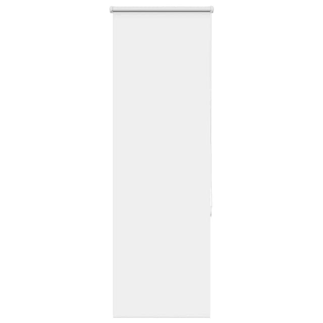 vidaXL Verdunkelungsrollo Weiß 60x150cm Stoffbreite 55,7 cm Polyester 4011900