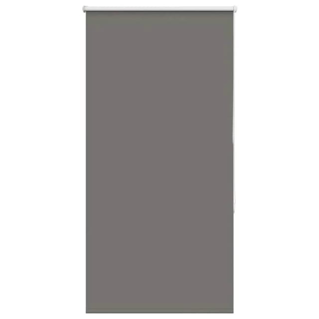 vidaXL Verdunkelungsrollo Grau 75x150 cm Stoffbreite 70,7 cm Polyester 4011123