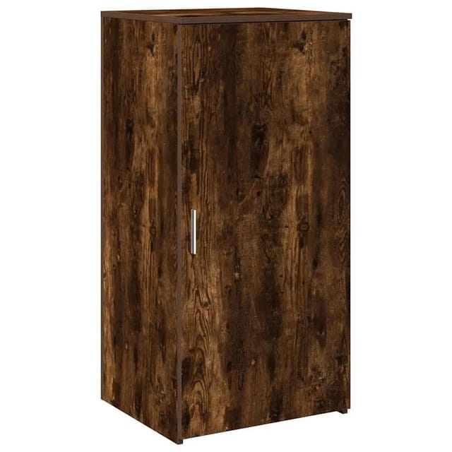 vidaXL Lagerschrank Räuchereiche 50x45x103,5 cm Holzwerkstoff 859046