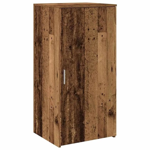 vidaXL Lagerschrank Altholz-Optik 50x45x103,5 cm Holzwerkstoff 859049