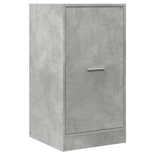 vidaXL Apothekerschrank Betongrau 40x41x77,5 cm Holzwerkstoff 855190