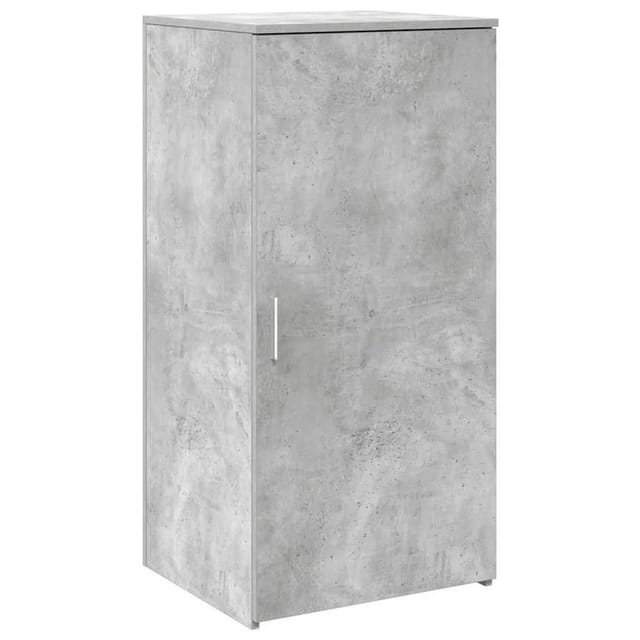 vidaXL Lagerschrank Betongrau 50x45x103,5 cm Holzwerkstoff 859045