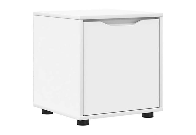 vidaXL Badezimmerschrank Weiß 40,5 x 40 x 44 cm Holzwerkstoff 888947