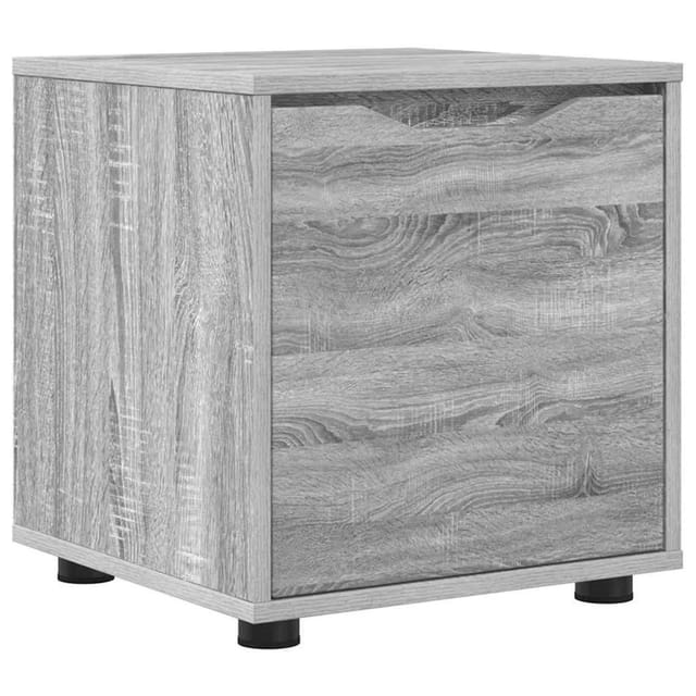 vidaXL Badezimmerschrank Graues Sonoma 40,5 x 40 x 44 cm Holzwerkstoff 888953