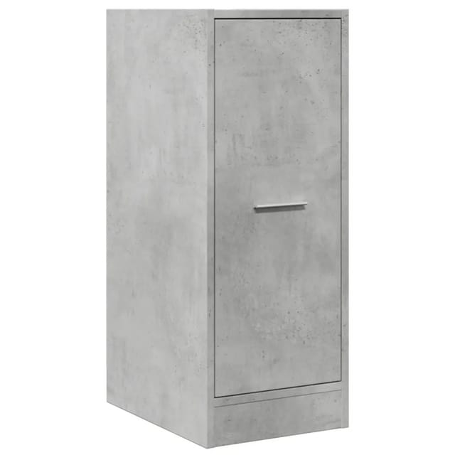 vidaXL Apothekerschrank Betongrau 30x41x77,5 cm Holzwerkstoff 855154